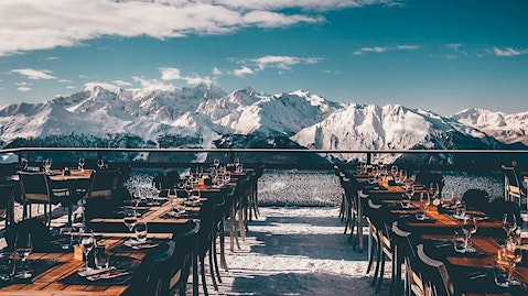 AIX Rosé Le Mouton Noir Verbier Switzerland